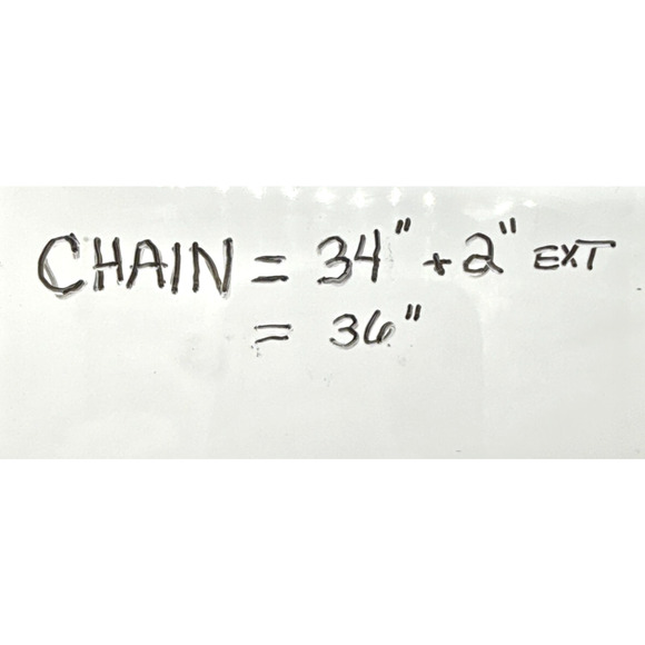 Crystal Locket Necklace 36" Multicolor Caged Crystals Silver Tone Frame READ - Picture 9 of 9